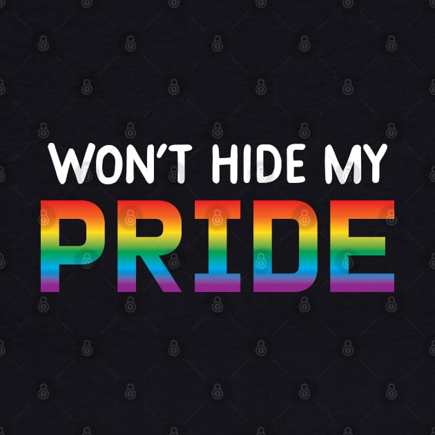 Won't Hide My Pride by machmigo